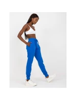 Tmavomodré základné teplákové nohavice (B-005.56) Tmavomodré základné teplákové nohavice (B-005.56)