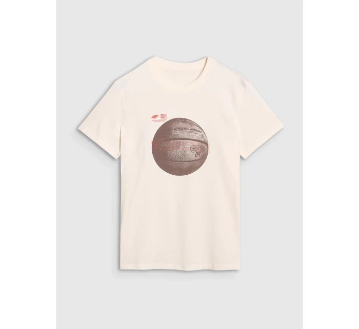 Pánské tričko s potiskem model 21433890 pánské - 4F