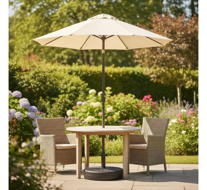 ZÁKLADŇA PRE ZÁHRADNÝ SLNEČNÍK 22 KG SASKA GARDEN