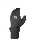 Rukavice CHIBA RAIN PRO black-pink XS