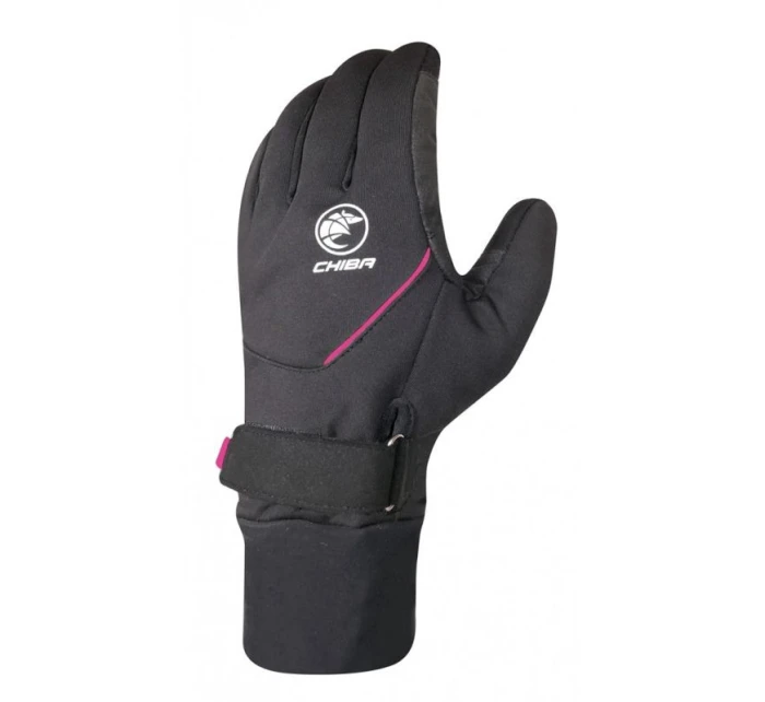 Rukavice CHIBA RAIN PRO black-pink XS
