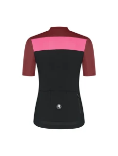 Rogelli dámsky dres CORE BLOCK black-bor S