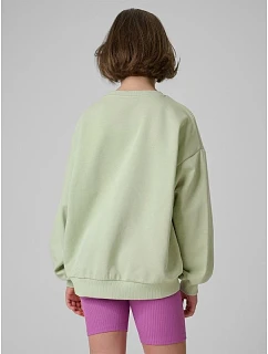 Dievčenská mikina 4F 4FJRSS26TSWSF2903-47S