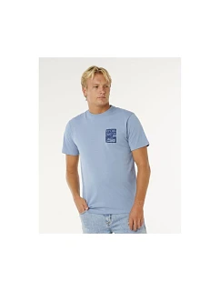 Pánske tričko RIP CURL Keep On Trucking Ss Tee, modré