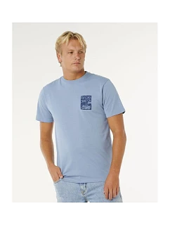 Pánske tričko RIP CURL Keep On Trucking Ss Tee, modré
