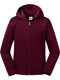 Dětská mikina s kapucí "Authentic" 10. burgundy model 22472902 - Russell Athletic