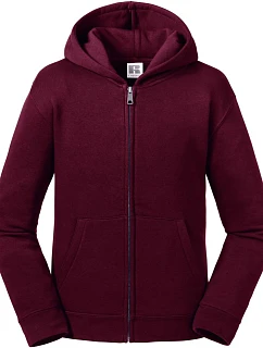 Dětská mikina s kapucí "Authentic" 10. burgundy model 22472902 - Russell Athletic