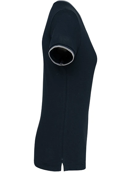 K Dámské piqué tričko s V výstřihem 20.K model 22508604 - Kariban K Dámské piqué tričko s V výstřihem 20.K model 22508604 - Kariban
