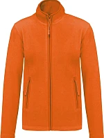 Kariban K 907 Dámska mikrofleecová bunda „Maureen“ 20.K907 oranžová