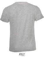 SOL'S Regent Fit Kids Dětské tričko model 22523292 grey melange