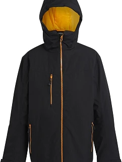 TRA Prošívaná bunda "Navigate" 36.A black/orange pop model 22432550 - Regatta