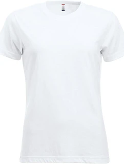 Clique New Classic-T Women Dámske tričko 67.9361 biele