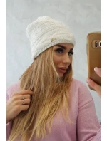 Fleecová čiapka Edyta K298 ecru Fleecová čiapka Edyta K298 ecru