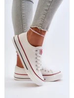 Nízké dámské tenisky Big Star model 21654837 Bílé - Big Star Shoes Nízké dámské tenisky Big Star model 21654837 Bílé - Big Star Shoes