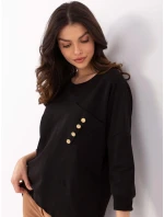 Blúzka CLM BZ 1263.49 čierna Blúzka CLM BZ 1263.49 čierna