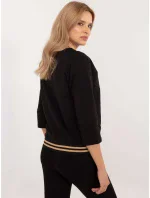 Blúzka CLM BZ 1268.67 čierna Blúzka CLM BZ 1268.67 čierna