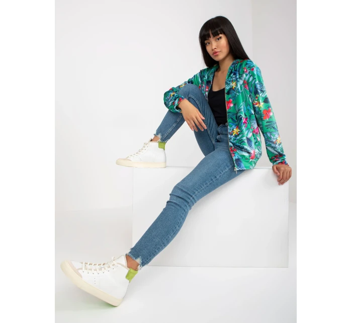 Mikina RV BL 8120.69P zelená