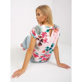 Blúzka WN BZ 4008 7.99 svetlo ružová Blúzka WN BZ 4008 7.99 svetlo ružová