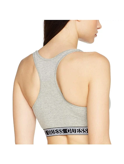 Sportovní podprsenka model 7710724 šedá - Guess Sportovní podprsenka model 7710724 šedá - Guess