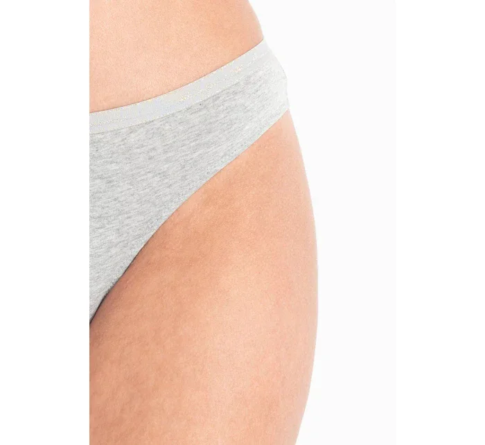 Dámské kalhotky 2 pack   Šedá  model 16279305 - Emporio Armani