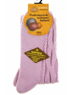 BABIČKINE VLNENÉ PONOŽKY 1029