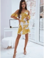 bílé šaty Dstreet model 21962756 - FashionStreet