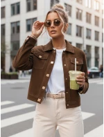Kurtka damska brązowa model 22004871 - FashionStreet