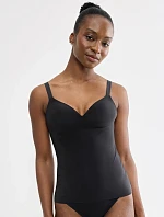 Dámske tielko sloggi ZERO Feel 2.0 THE UP Bra Shirt čierne Black – SLOGGI