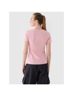 Dámske tričko s potlačou 4F 4FWMM00TTSHF1846-56S