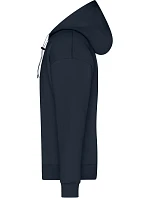 Pánská mikina s kapucí 02. navy model 22534529 - Daiber Pánská mikina s kapucí 02. navy model 22534529 - Daiber