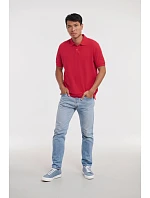 Piqué polo 10. bright royal model 22474014 - Russell Athletic Piqué polo 10. bright royal model 22474014 - Russell Athletic