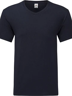 Iconic 150 VNeck T Tričko s výstřihem do V model 22414824 deep navy - Fruit of the Loom