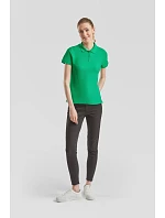 Fruit of the Loom Lady-Fit Premium Polo Dámske piqué polo 16.3030 tmavomodrá Fruit of the Loom Lady-Fit Premium Polo Dámske piqué polo 16.3030 tmavomodrá