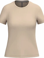 Kariban K 380 Dámske tričko 20.K380 light sand