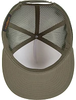 Flexfit 6006 5-panelová čiapka typu Trucker 55.6006 olivová/biela/námornícka modrá Flexfit 6006 5-panelová čiapka typu Trucker 55.6006 olivová/biela/námornícka modrá