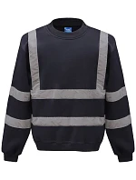 HiVis mikina 79.J navy model 22501795 - Yoko HiVis mikina 79.J navy model 22501795 - Yoko