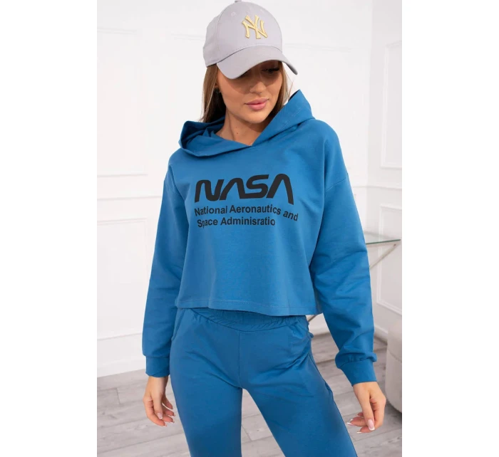 Džínová souprava s potiskem