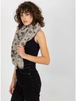 Šátek AT CH  šedý model 17967035 - FPrice