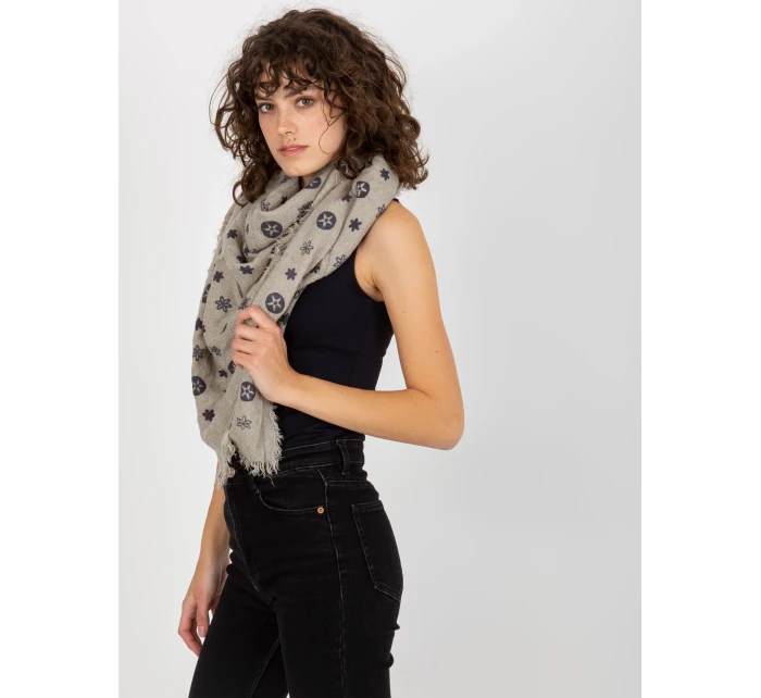 Šátek AT CH  šedý model 17967035 - FPrice