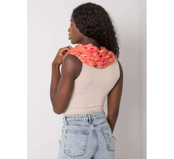 Dámska šatka AT CH S 2114 oranžová