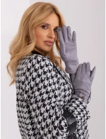 Rękawiczki AT RK model 19367793 szary - FPrice