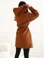 Płaszcz IT PL model 21319823 jasny brązowy - FPrice