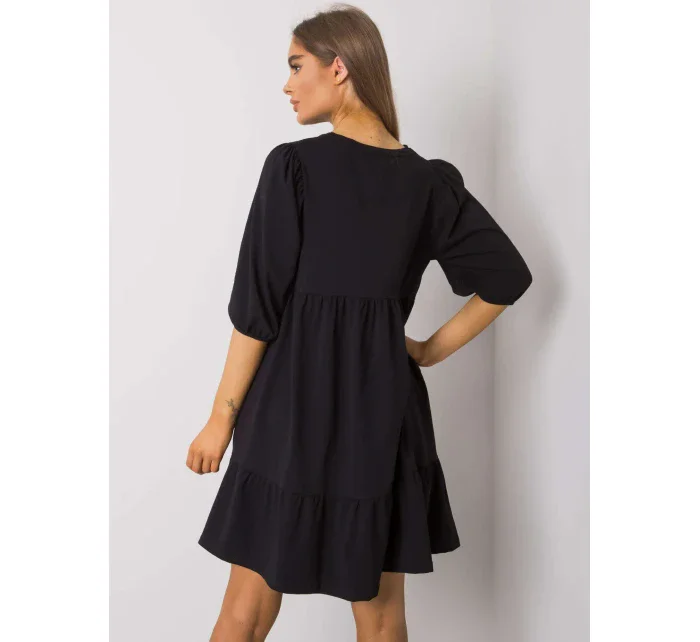 Šaty RV SK 7248.09P čierna