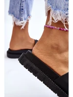 Dámské pantofle Big Star model 19994129 Černé - Big Star Shoes