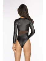 Dámske sexy body Body V-10580 Black - Axami