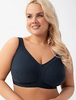 Dámska podprsenka NELA SOFT K973 granátová – Gorsenia