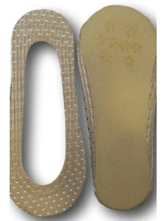 Perforované balerínky 1094