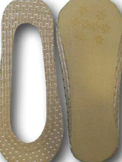 Perforované balerínky 1094