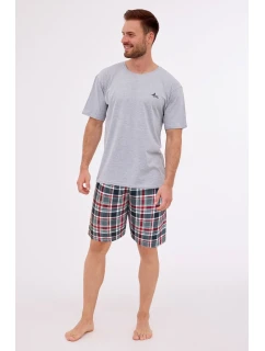 PIŻAMA MĘSKA KR WILD 3 model 20868202 - Cornette