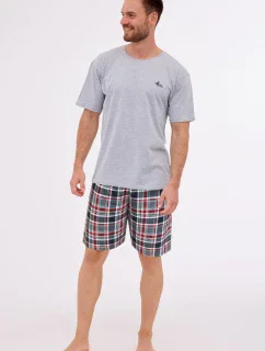 PIŻAMA MĘSKA KR WILD 3 model 20868202 - Cornette